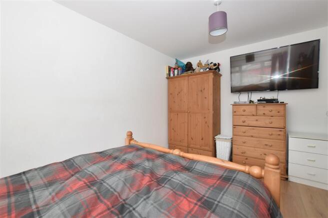Bedroom (Former Garage)