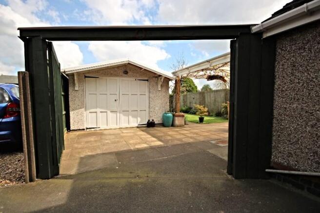 Gated Entrance