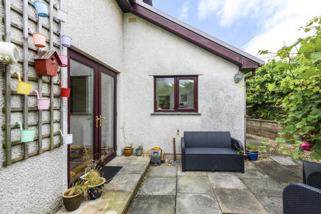 Rear Patio