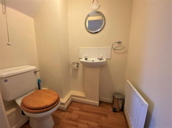 Downstairs wc