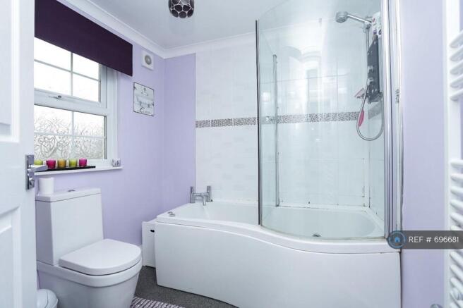 Bathroom With Electric Shower