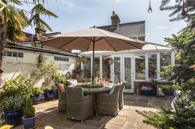 Patio Area