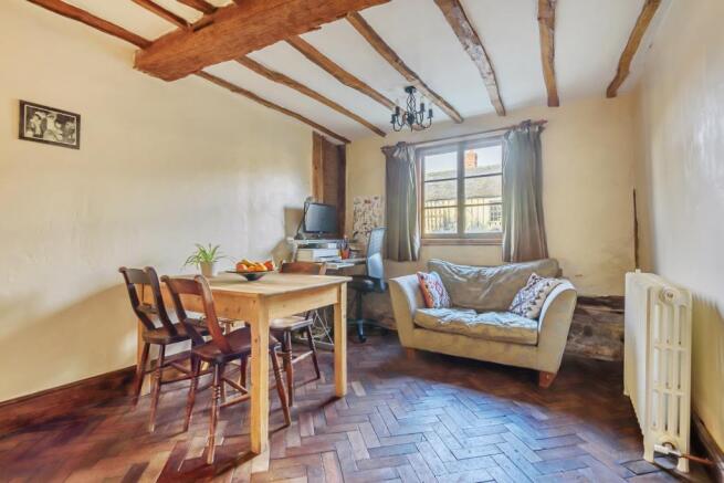 second reception room