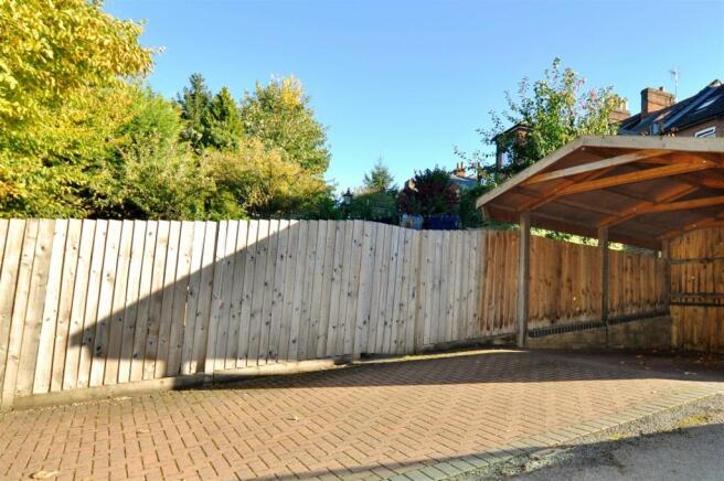 Carport and Parking