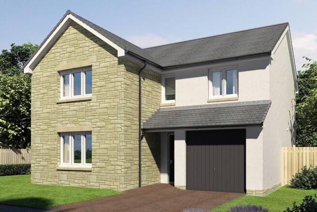 An example of a 4 bed Maxwell home