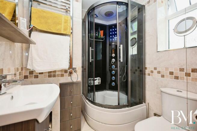 Annexe Luxury Shower Room