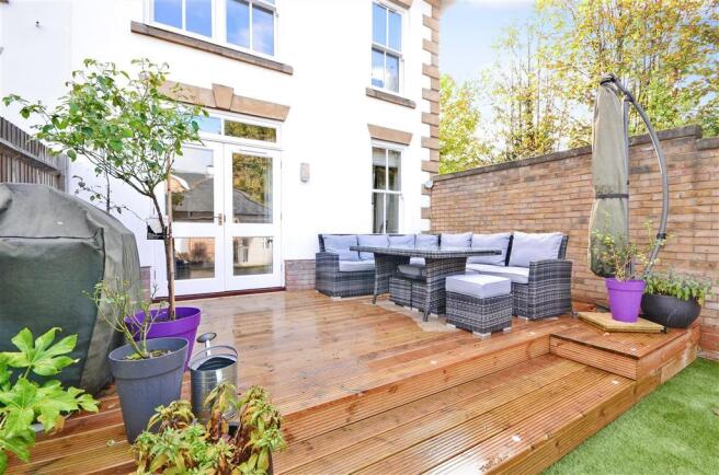 Patio Area