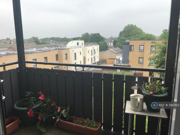 Balcony With a Lovely View