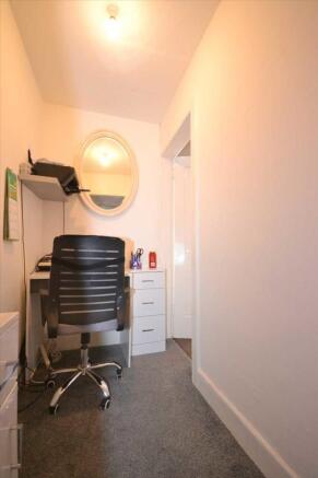 Dressing Room/Office