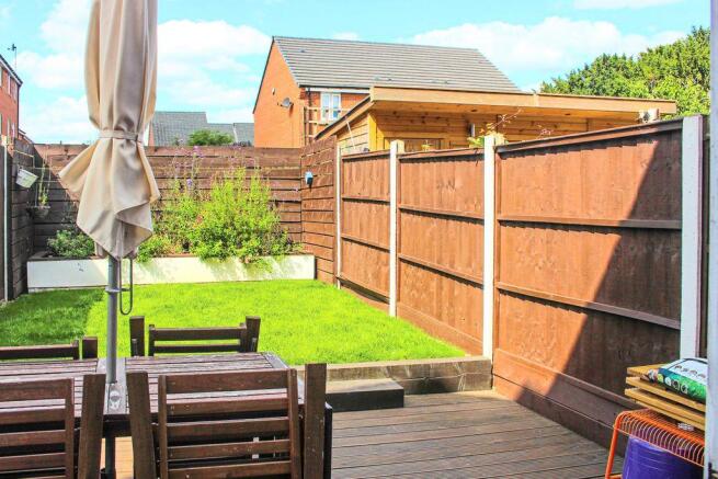 Garden at Back