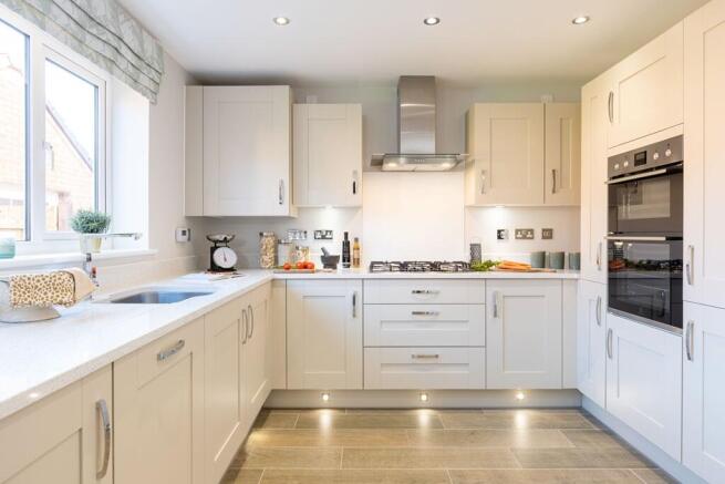 High specification kitchen