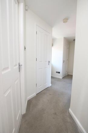 First Floor Hallway