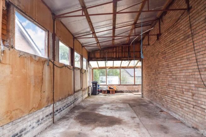 Large Garage