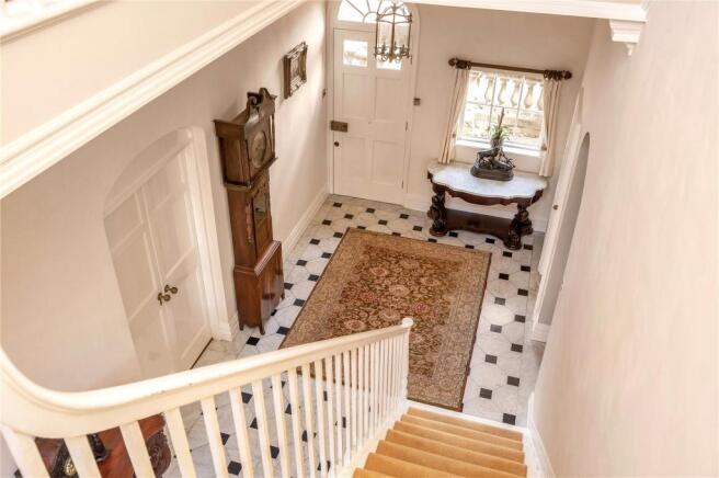 Entrance Hall/Stairs
