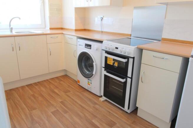 Modern fitted kitche