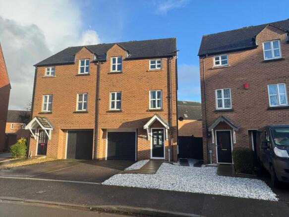 Front of HMO, Massingham Park