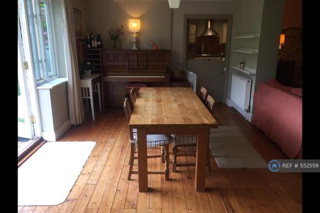 Dining Room Towards Kitchen