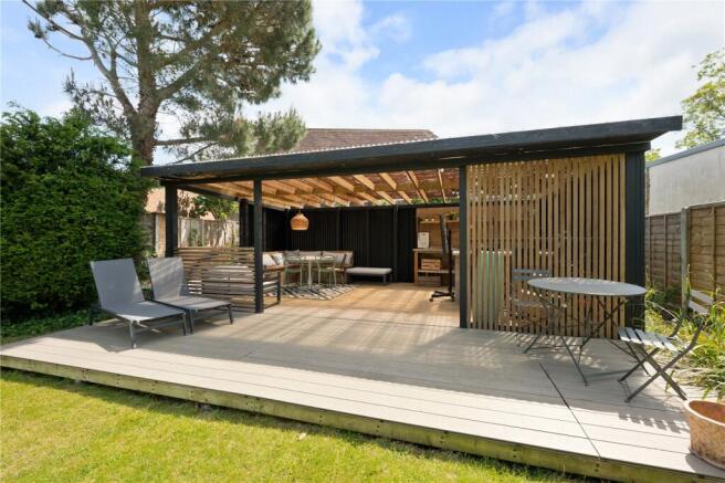 Entertaining Area