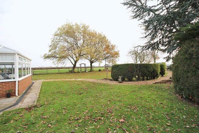 Rear garden vi...