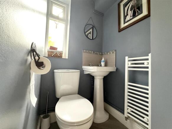 Downstairs Cloakroom