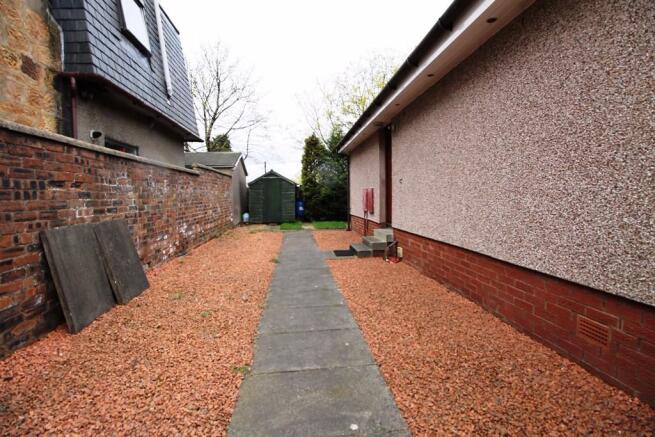 Side of property