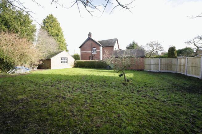 Rear of plot...