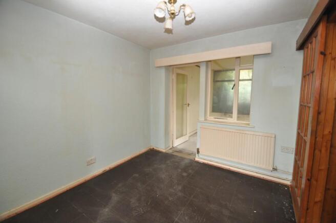 Living/dining room