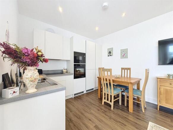 Kitchen Diner Living