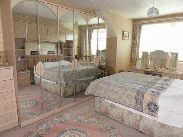Master bedroom