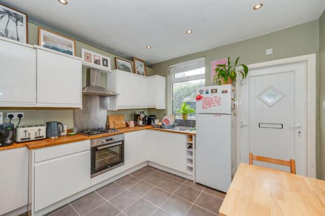 KITCHEN/DINER AND LIVING ROOM