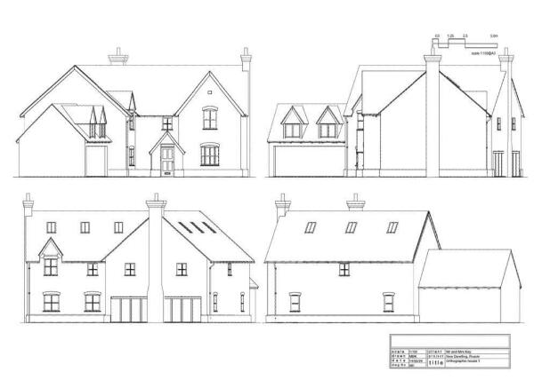 Plot 1, 13 Hartwell Road