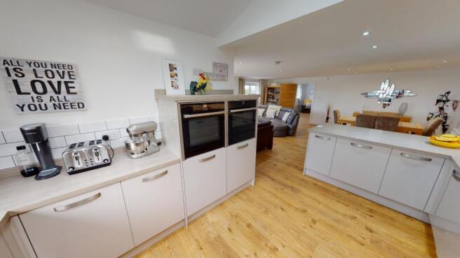 Laurel Cottage Open Plan Living