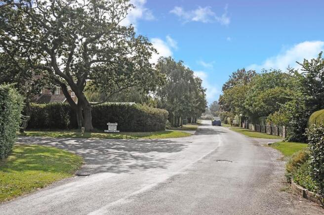 view up road
