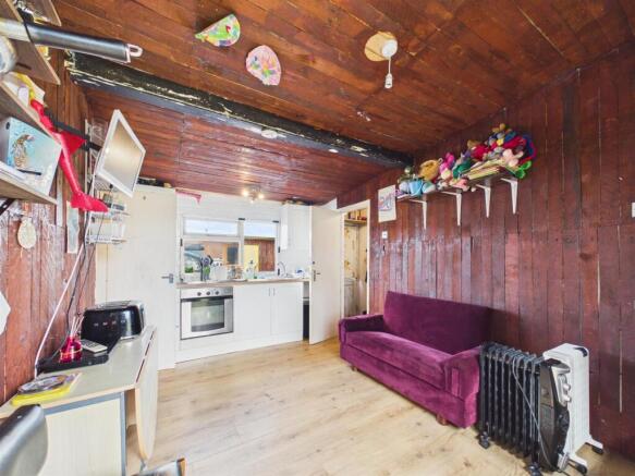 Reception Room/Kitchen Area