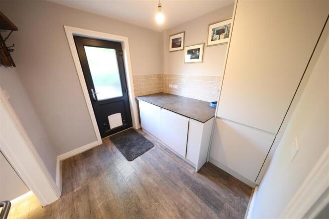 Utility room