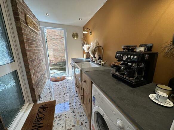 Utility room