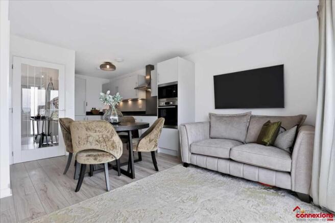 Open Plan Lounge,