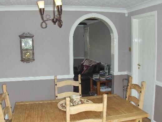 Archway to lounge
