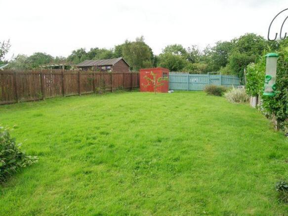 REAR GARDEN - ADDITIONAL