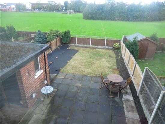 Rear Garden View