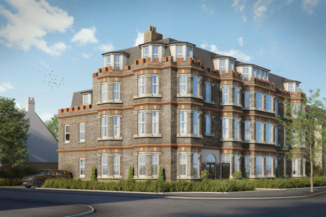 1-bed flat on Plot 3, Mayfield Place, Station Road, £145,000