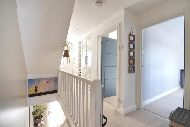 Stairs and landing