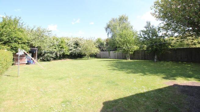 Garden at Back