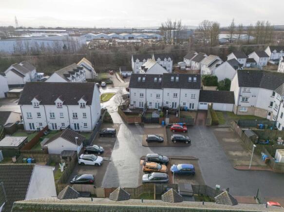 Rear Car Park