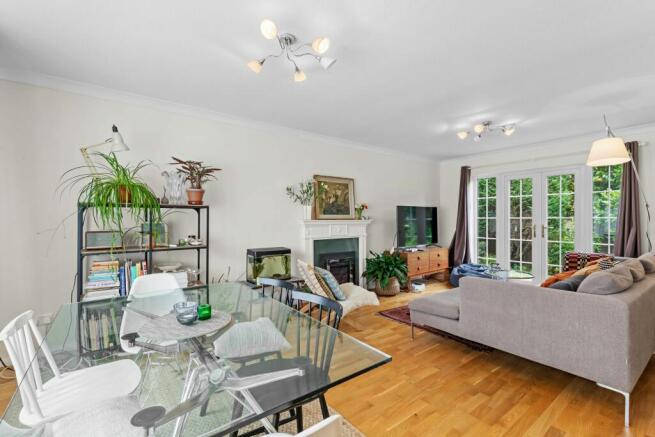 Living Room & Dining Area