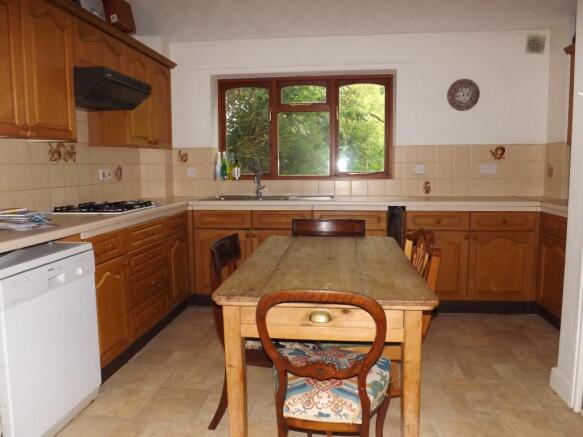 Kitchen/breakfast ro