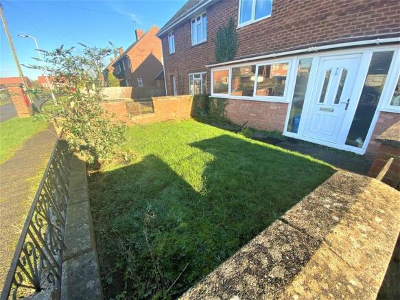 Front garden