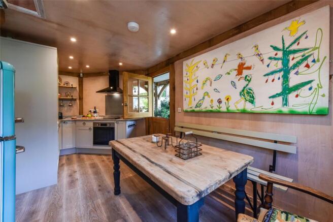 Annexe Living/Kitchn