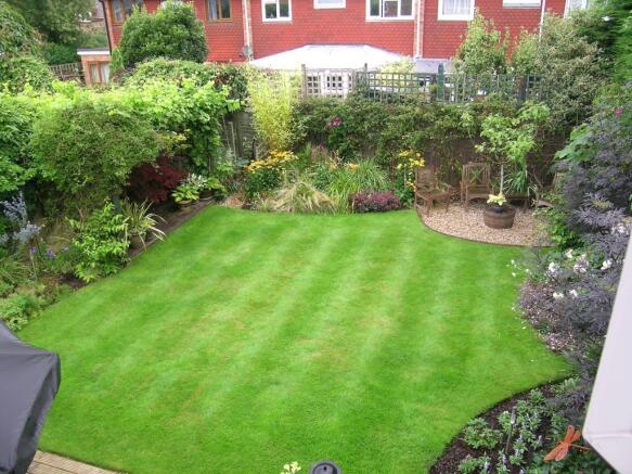 garden view