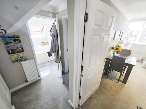 Hallway to Lounge